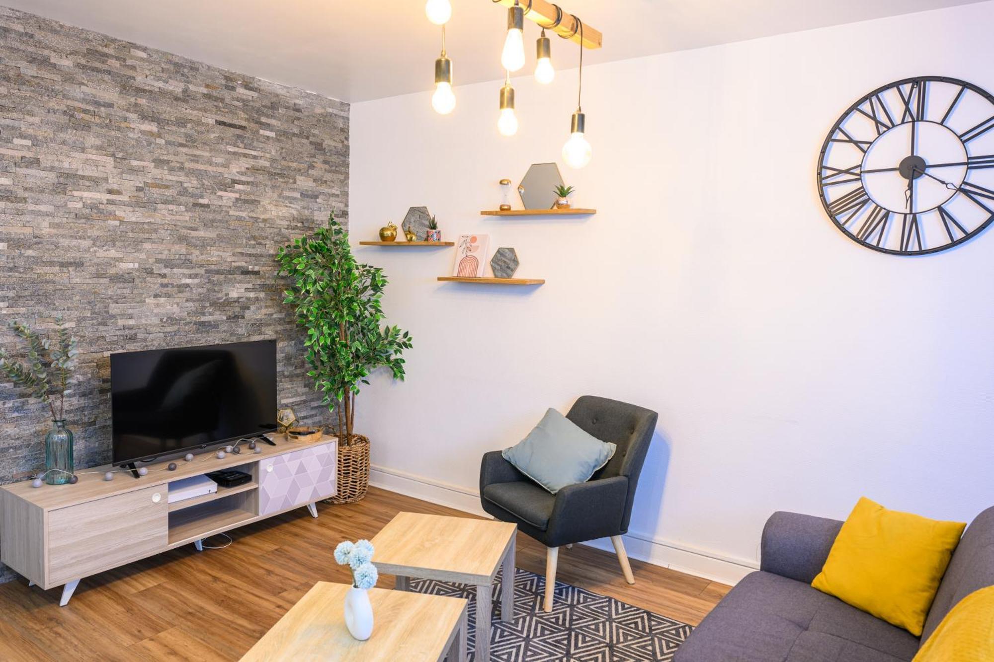 Grand Appartement Avec Balcon Hyper - Centre Tarbes Exterior photo