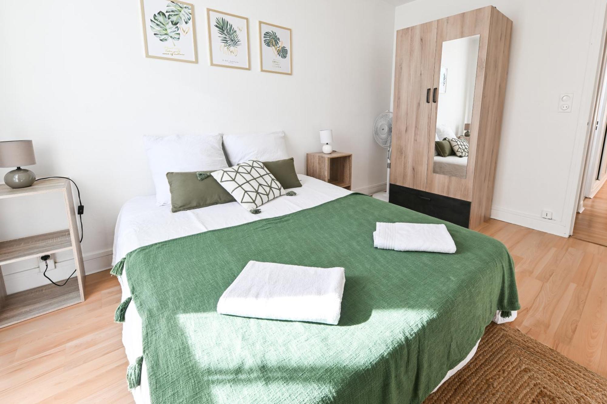 Grand Appartement Avec Balcon Hyper - Centre Tarbes Exterior photo